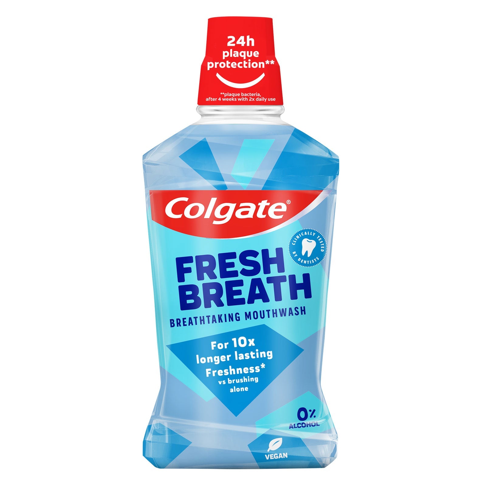 Colgate Fresh Breath Breathtaking Mouthwash 500ml | High Quality Tissue Product Online - Product Image Colgate Fresh Breath Breathtaking Mouthwash 500ml | High Quality Tissue Product Online - Product Image